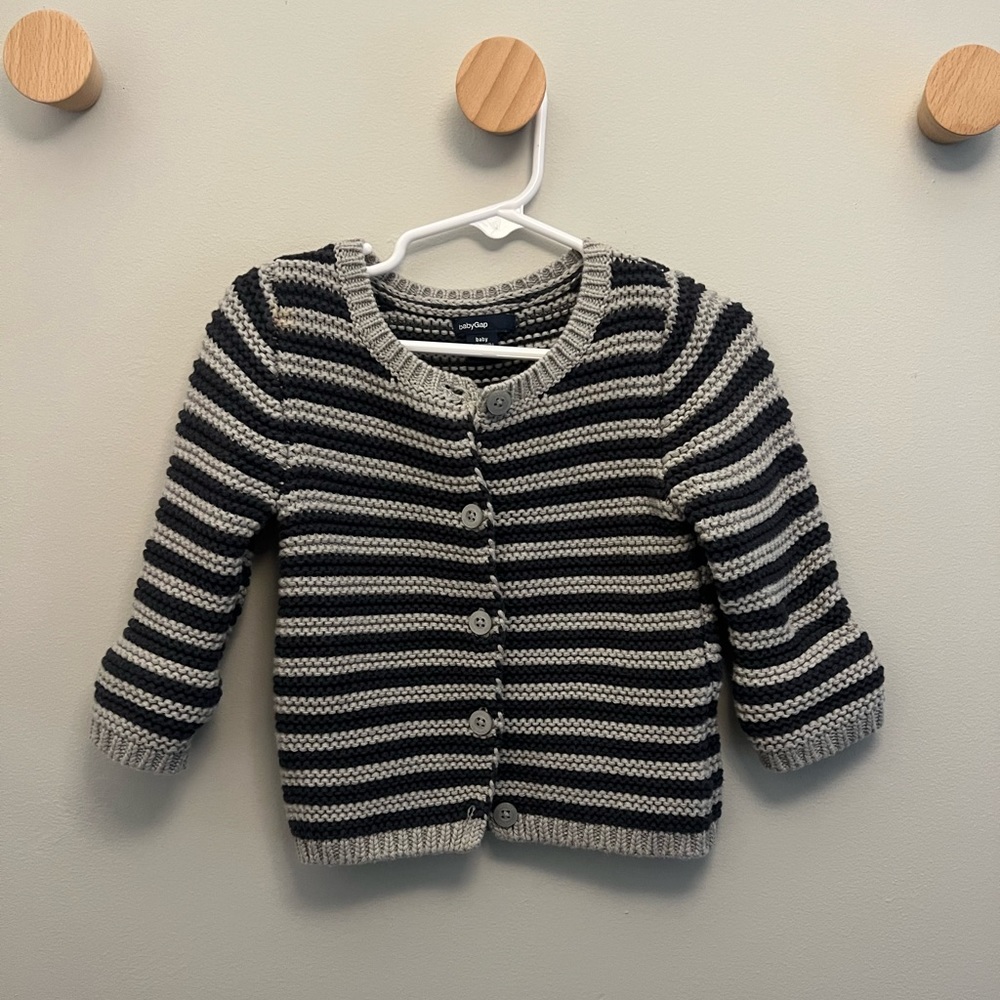 Baby Gap button up sweater